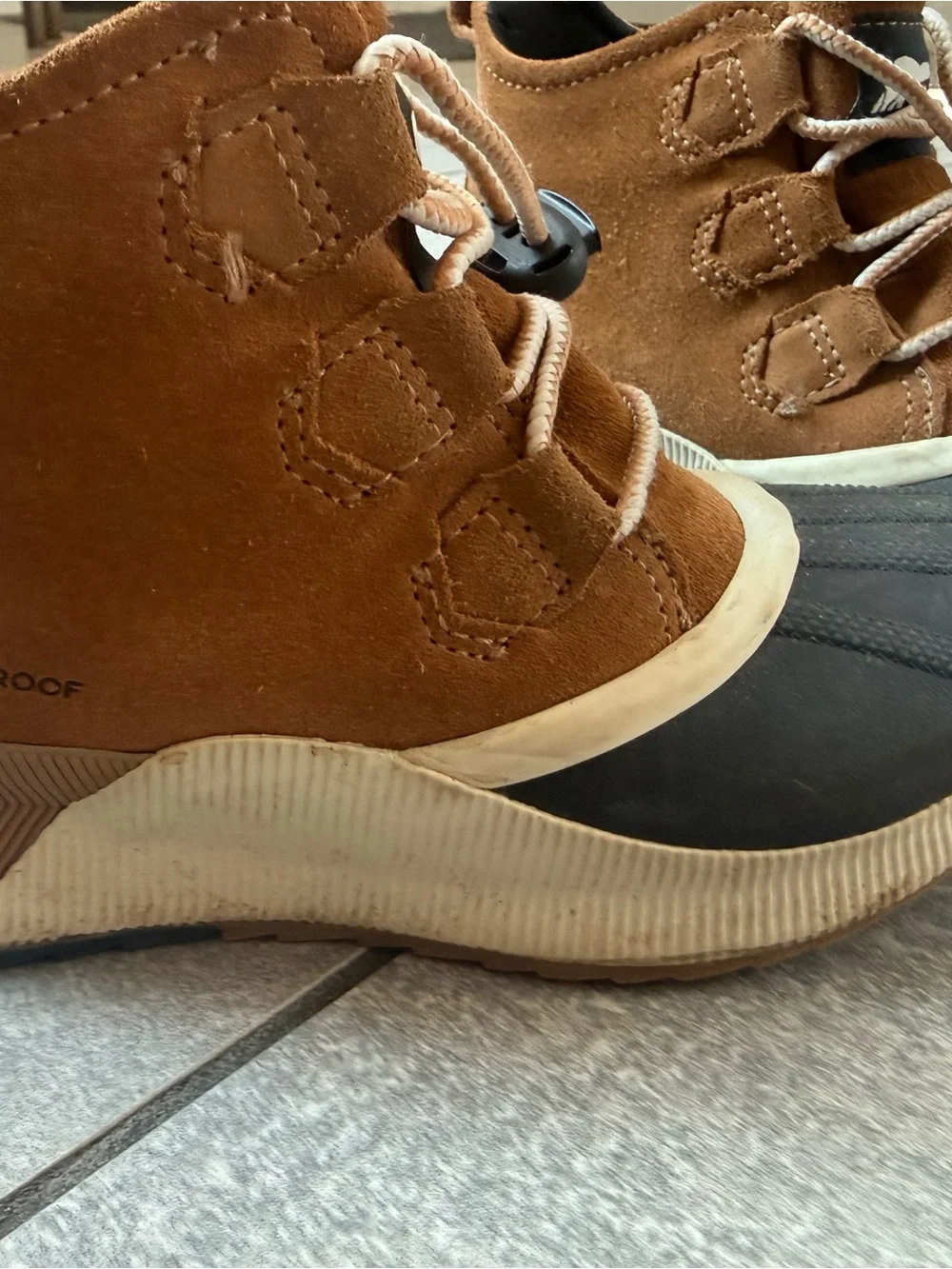 Sorel waterproof lower